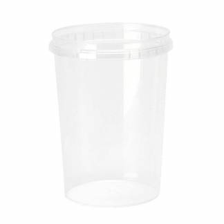 Plastbøtte + låg handy-lock PP 520ml 95-520 360sæt/kar