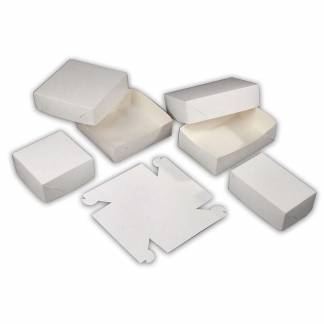 Kageæske nr. 0 høj 100x199x70mm 250stk/pak