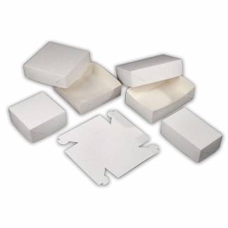 Kageæske nr. 5 høj 230x380x70mm 250stk/pak