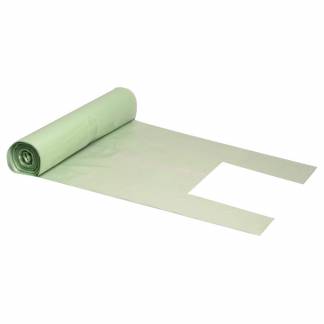 Affaldssække m/2 rækker huller 450/195x1520mm 10stk/rul