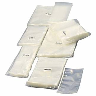 Vakuumpose 90my 120x350mm u/riller 100stk/pak