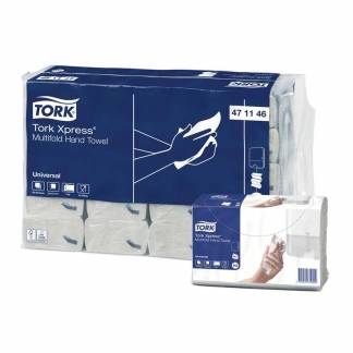 Papirhåndklæde Tork Xpress H2 Universal 2-lags MultiFold 471146