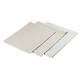 Franskbrødspapir 37,5x46cmx22g ekstra hvidt 1000ark/pak