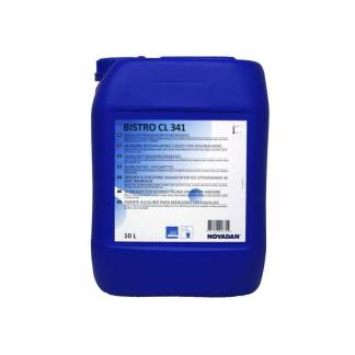 Maskinopvaskemiddel Bistro CL 341 - med klor 10l 41835