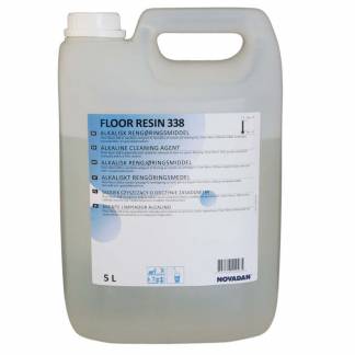 Harpiksfjerner floor resin 338 41046 5l/stk