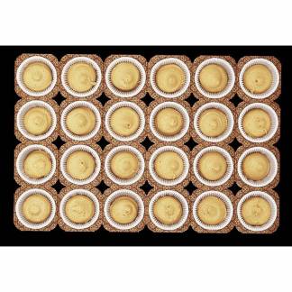 Muffinform på papplade NTS.2 50x36mm 24st/pl 50pl/pak