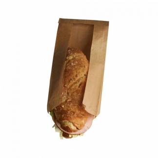 Rudepose brun 50g 140/30x310mm 250stk/pak