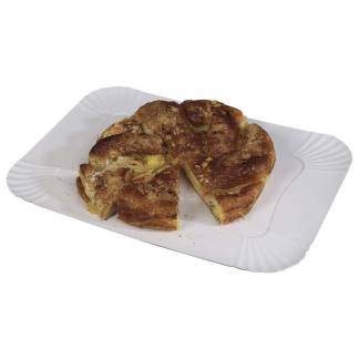 Papfad hvid 43x30cm 100stk/pak