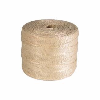 Sisal bindegarn 3/450 280m 2kg Brudstyrke: 150kg