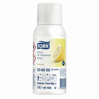 Luftfrisker Tork Airfresh A1 Premium Spray Citrus 12stk