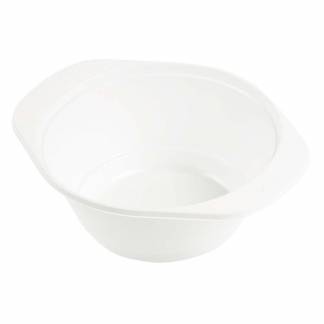 Suppeb&aelig;ger PS hvid 275ml m/hank 100stk/pak