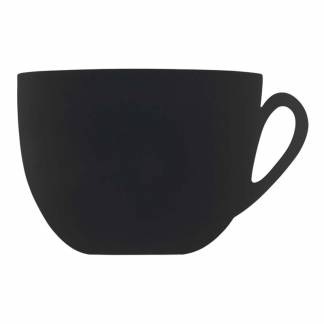 Chalkboard Securit Silhouette Cup