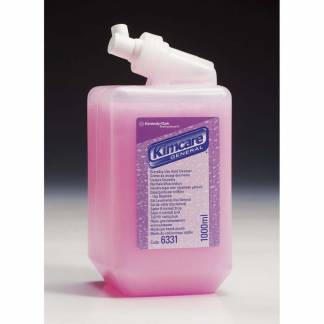 Sæbe Kimberly t/daglig brug 1l/fl 6fl/kar 6331