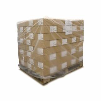 Plastikh&aelig;tte LDPE klar til 1/2-palle 860/630x1500x0,025mm