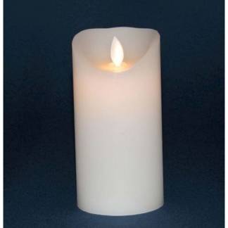 Bloklys m/LED 15cm ekskl. batteri