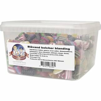 Bolcher blanding Blåvand bolcher 2kg/pak