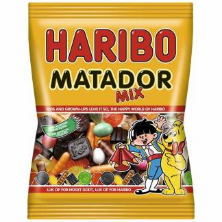 Matador Mix Haribo 120g Kampagne office