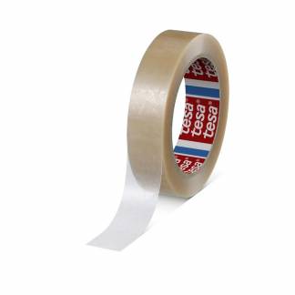 Tape tesa 4124 PVC 25mmx66m Klar