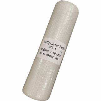Boblefolie rulle 2-lags 102/ECO 50cmx10m