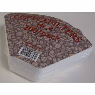 Filterposer nr. 1x4 200stk/pak