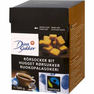 Hugget rørsukker 10x500g