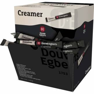 Kaffeflødepulver stick 2,5g 500stk/kar