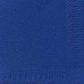 Servietter Duni 3-lags mørkeblå 33cm 1000stk/kar