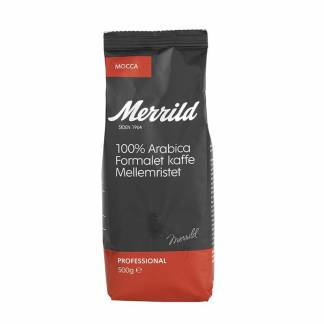 Kaffe Merrild Mocca 500g/ps