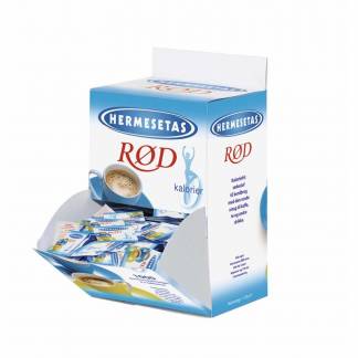 Sødetabletter Hermesetas 2stk/brev 1000breve/kar