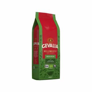 Kaffe Gevalia Økologisk 400g/ps 16ps/kar Rainforest Alliance