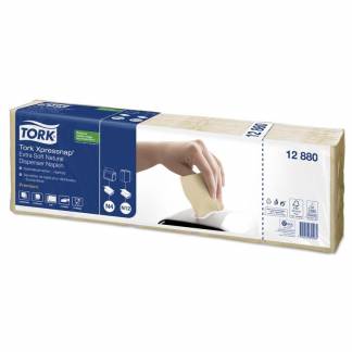 Serviet Tork Xpressnap natur 21,6x16,5cm N4 8000stk/pak