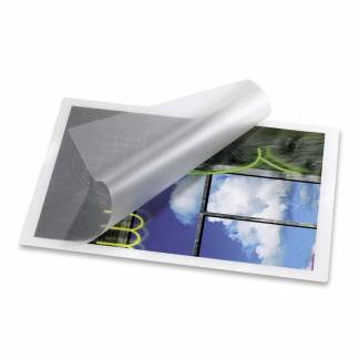 Lamineringslommer 125 mic. 83x113mm 100stk/pak
