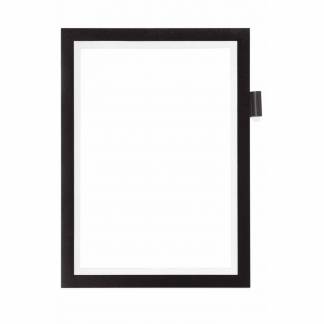 Skilt DURAFRAME® Note A4 m/sort ramme