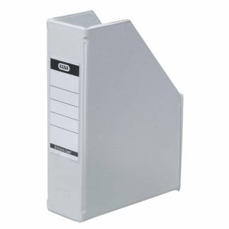 Tidsskriftskassette ELBA A5 maxi hvid ryg:6,5cm