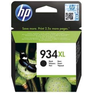 Blækpatron HP C2P23AE sort No. 934XL OJ Pro 6830/6230