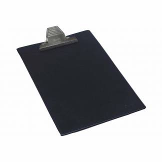 Clipboard Bantex 36x22cm sort m/jumbo clip til ophæng