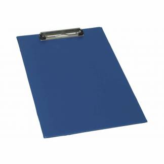 Clipboard Bantex A4 m/wireclip blå