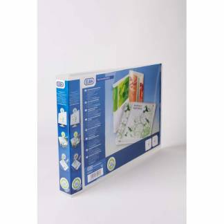 Indstiksmappe A3 Maxivision 30mm 4D tværform. m/lomme klar