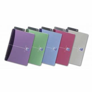 Notesbog Oxford Office A5 linieret 50 blade