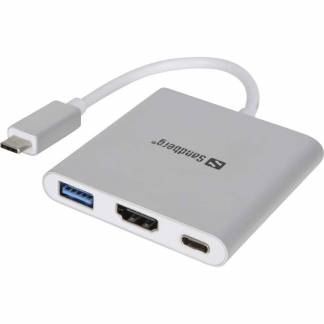 USB-C Mini Dock HDMI+USB Sandberg