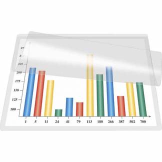Lamineringslomme 54x86mm selvklæb. 100stk/pak