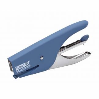 Hæftetang Rapid S 51 Supreme blå t/klamme 221/4 soft grip