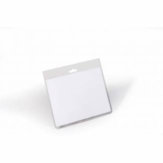 ID-kort-holder u/clip 60x90mm 20stk/pak transparant