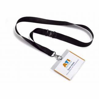 Halsbånd m/kortholder 60x90mm 5sæt/pk