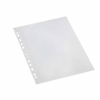 Plastlommer Bantex A4 glasklar 0,06mm 400073815 åben top 100stk/pak