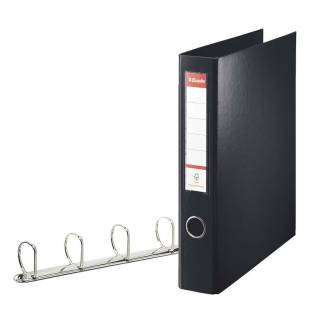 Ringordner Esselte A4 4DR/40mm sort