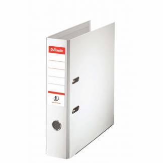 Brevordner Esselte No.1 Power hvid A4 bred