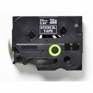 Labeltape Brother STe-151 24mmx3m stenciltape/elektrolysetape