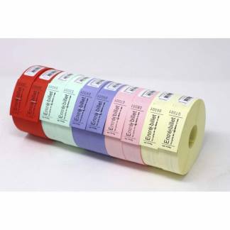 Entrebillet lilla nr.54 30x63mm 1000stk