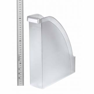 Tidsskriftsamler Leitz Plus A4 bredde 70mm klar